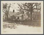 Old house. West side Main Road, north of hotel "Howell House." Westhampton, Southampton