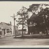 Frank Hajek house (tailor, bakery) and Riding Academy. Mill Road, Westhampton Beach. Westhampton, Southampton