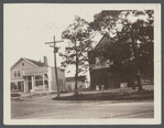 Frank Hajek house (tailor, bakery) and Riding Academy. Mill Road, Westhampton Beach. Westhampton, Southampton