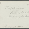 Frank Hajek house (tailor, bakery) and Riding Academy. Mill Road, Westhampton Beach. Westhampton, Southampton