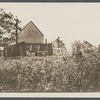Rear of Frank Hajek house (tailor, bakery) and Riding Academy. Old Mill Road, Westhampton Beach. Westhampton, Southampton