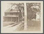 House. North side Old Country Road, about 200ft west of road leading to Westhampton railroad station. Westhampton, Southampton