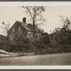 House. North side Old Mill Road, Beaverdam. Westhampton, Southampton