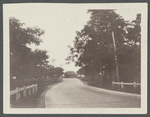View of road and house. Beaverdam. Westhampton, Southampton