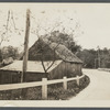 View of old gristmill at Beaverdam. South side Montauk Highway. Built about 1747. Westhampton, Southampton