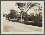 View of old gristmill (on left) at Beaverdam. South side Montauk Highway. Built about 1747. Westhampton, Southampton