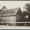 View of old gristmill at Beaverdam. South side Montauk Highway. Built about 1747. Westhampton, Southampton