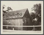 View of old gristmill at Beaverdam. South side Montauk Highway. Built about 1747. Westhampton, Southampton