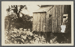 View of old gristmill at Beaverdam. South side Montauk Highway. Built about 1747. Westhampton, Southampton