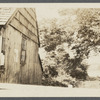 View of old gristmill at Beaverdam. South side Montauk Highway. Built about 1747. Westhampton, Southampton