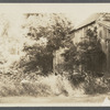View of old gristmill at Beaverdam. South side Montauk Highway. Built about 1747. Westhampton, Southampton