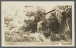 View of old gristmill at Beaverdam. South side Montauk Highway. Built about 1747. Westhampton, Southampton