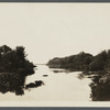 View of mill pond at Beaverdam. Westhampton, Southampton