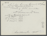 [Rogers] House. North side Montauk Highway, west of old gristmill, at turn in road, Beaverdam. Westhampton, Southampton
