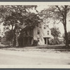 [Rogers] House. North side Montauk Highway, west of old gristmill, at turn in road, Beaverdam. Westhampton, Southampton