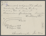 [Rogers] House. North side Montauk Highway, west of old gristmill, at turn in road, Beaverdam. Westhampton, Southampton