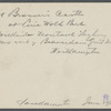 Brouwer's Castle at Pine Wold Park. South side Montauk Highway, just west of Beaverdam gristmill. Westhampton, Southampton
