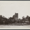 Brouwer's Castle at Pine Wold Park. South side Montauk Highway, just west of Beaverdam gristmill. Westhampton, Southampton