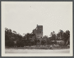 Brouwer's Castle at Pine Wold Park. South side Montauk Highway, just west of Beaverdam gristmill. Westhampton, Southampton