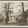 House. North side Montauk Highway, east of Westhampton Methodist Episcopal Church. Westhampton, Southampton
