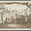 Old house. NW corner Montauk Highway and road to Speonk shore. Remsenburg, Southampton