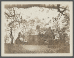 Old house. NW corner Montauk Highway and road to Speonk shore. Remsenburg, Southampton