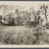 Old house. NW corner Montauk Highway and road to Speonk shore. Remsenburg, Southampton
