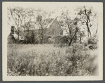 Old house. NW corner Montauk Highway and road to Speonk shore. Remsenburg, Southampton