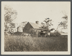 Old house. NW corner Montauk Highway and road to Speonk shore. Remsenburg, Southampton