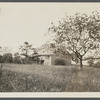 Old house. NW corner Montauk Highway and road to Speonk shore. Remsenburg, Southampton