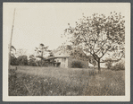 Old house. NW corner Montauk Highway and road to Speonk shore. Remsenburg, Southampton