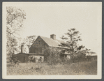 Old house. NW corner Montauk Highway and road to Speonk shore. Remsenburg, Southampton