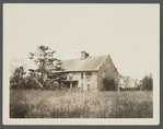 Old house. NW corner Montauk Highway and road to Speonk shore. Remsenburg, Southampton
