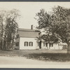 House. North side (Remsenburg) Road, at turn in road to east. Remsenburg, Southampton