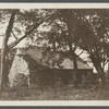 Deserted house. Main road, Hog Neck. Sag Harbor, Southampton