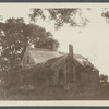 Deserted house. Main road, Hog Neck. Sag Harbor, Southampton