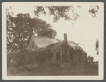 Deserted house. Main road, Hog Neck. Sag Harbor, Southampton