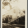 Deserted house. Main road, Hog Neck. Sag Harbor, Southampton