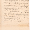 Letter from Arthur Lee