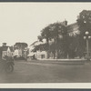 View of east side Main Street. Looking north from Soldiers Monunent. Sag Harbor, Southampton