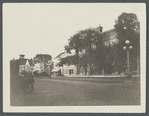 View of east side Main Street. Looking north from Soldiers Monunent. Sag Harbor, Southampton