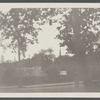 View of Cemetery and Meig's Monunent. South side Union Street, opp. Church Street. Opened 1767. Sag Harbor, Southampton