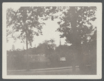 View of Cemetery and Meig's Monunent. South side Union Street, opp. Church Street. Opened 1767. Sag Harbor, Southampton