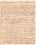 Letter from John Bradford