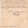 Letter from John Bradford