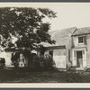 Old house. North side Orient Road, west of Moore Point Farm. East Marion, Southold