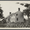 Old house. North side Orient Road, west of Moore Point Farm. East Marion, Southold