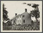 Old house. North side Orient Road, west of Moore Point Farm. East Marion, Southold