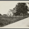 Old house. North side Orient Road, west of Moore Point Farm. East Marion, Southold 