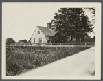 Old house. North side Orient Road, west of Moore Point Farm. East Marion, Southold 